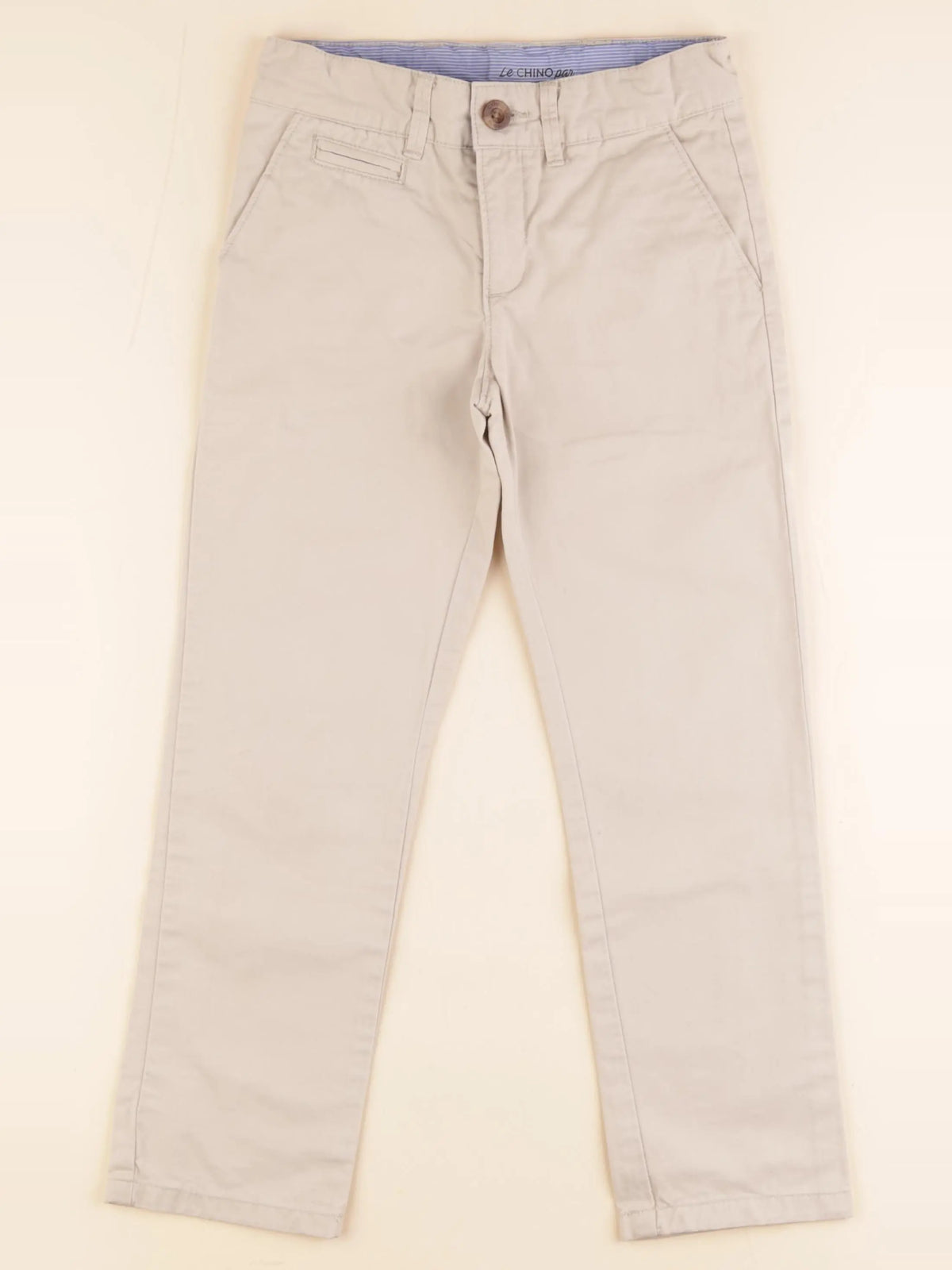 Cyrillus - pantalon beige - 7 ans