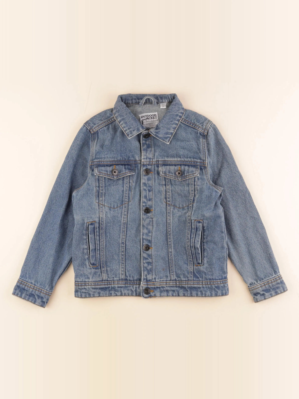 Vertbaudet - veste bleu - 8 ans