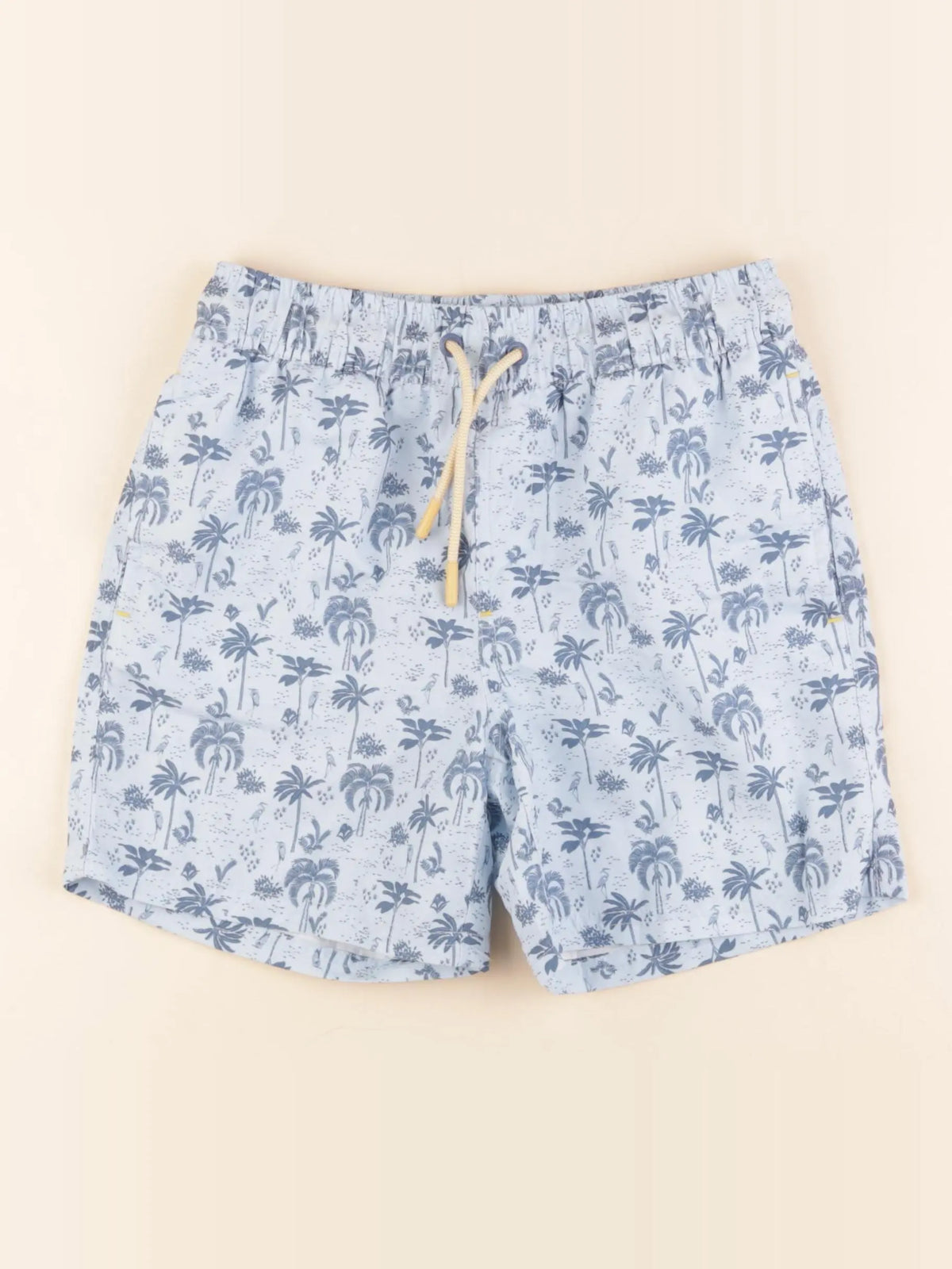 Vertbaudet - maillot de bain bleu - 10 ans