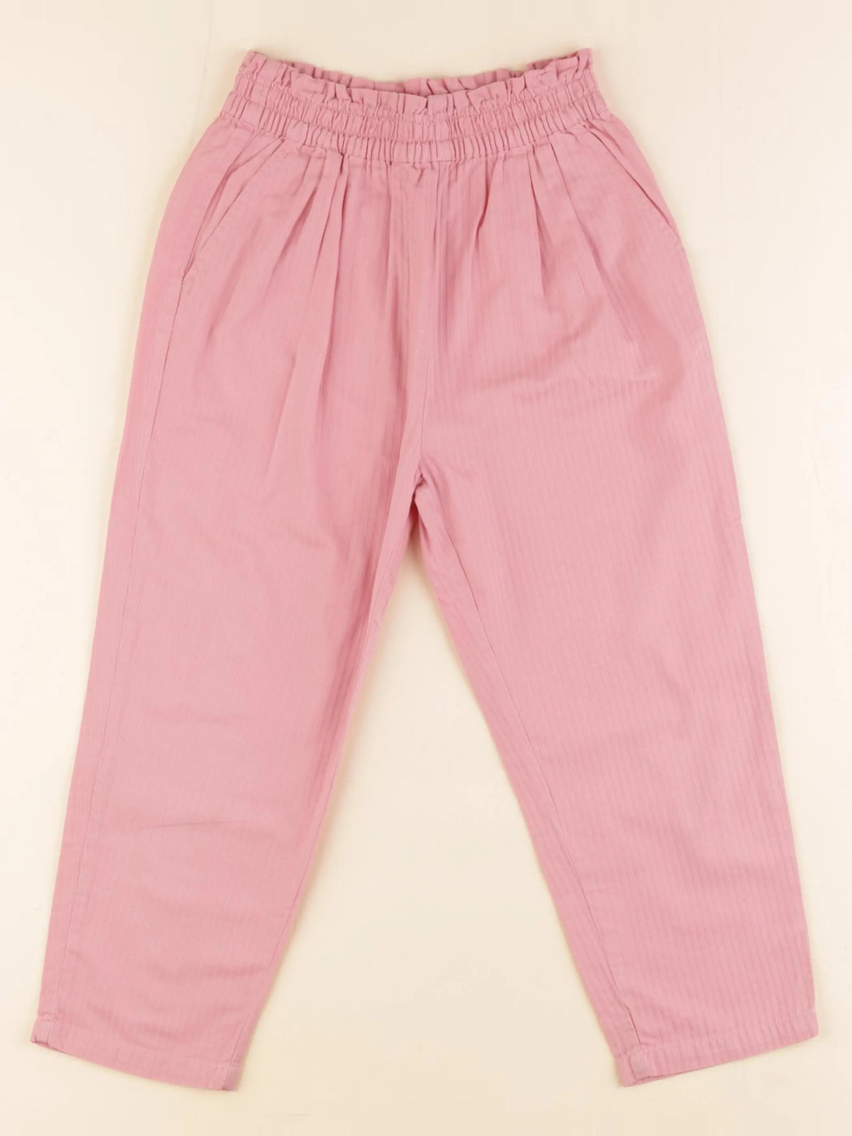 Cyrillus - pantalon rose - 6 ans