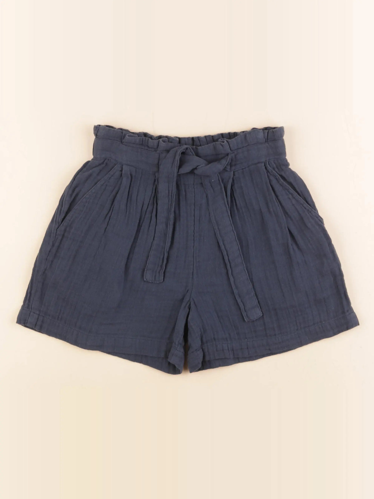 Cyrillus - short bleu - 8 ans