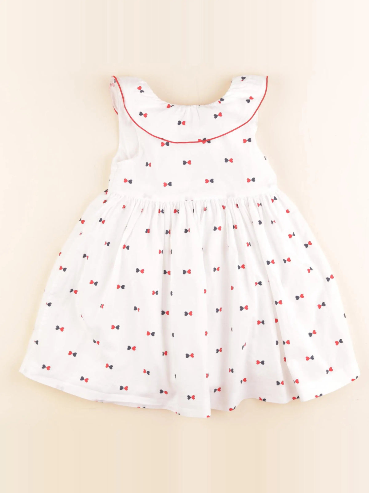 Jacadi - robe blanc - 36 mois