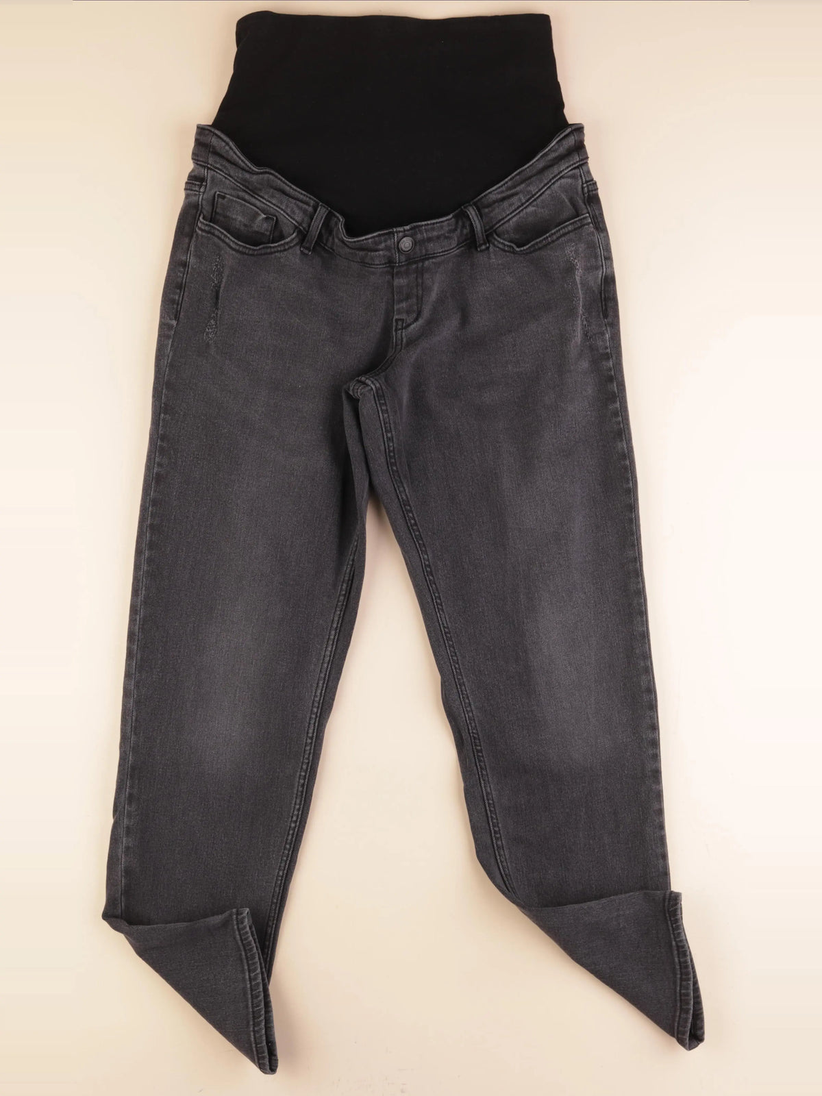 Kiabi - jean grossesse gris - 36