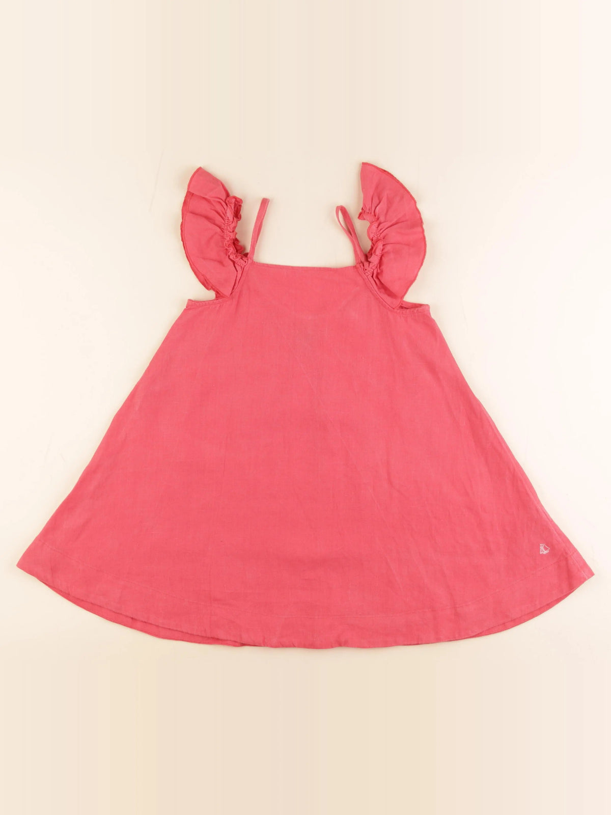 Petit Bateau - robe rose - 5 ans