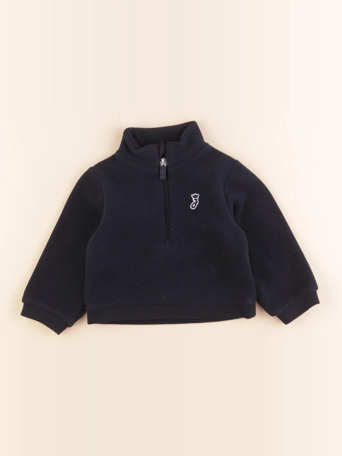 Jacadi - polaire bleu - 18 mois