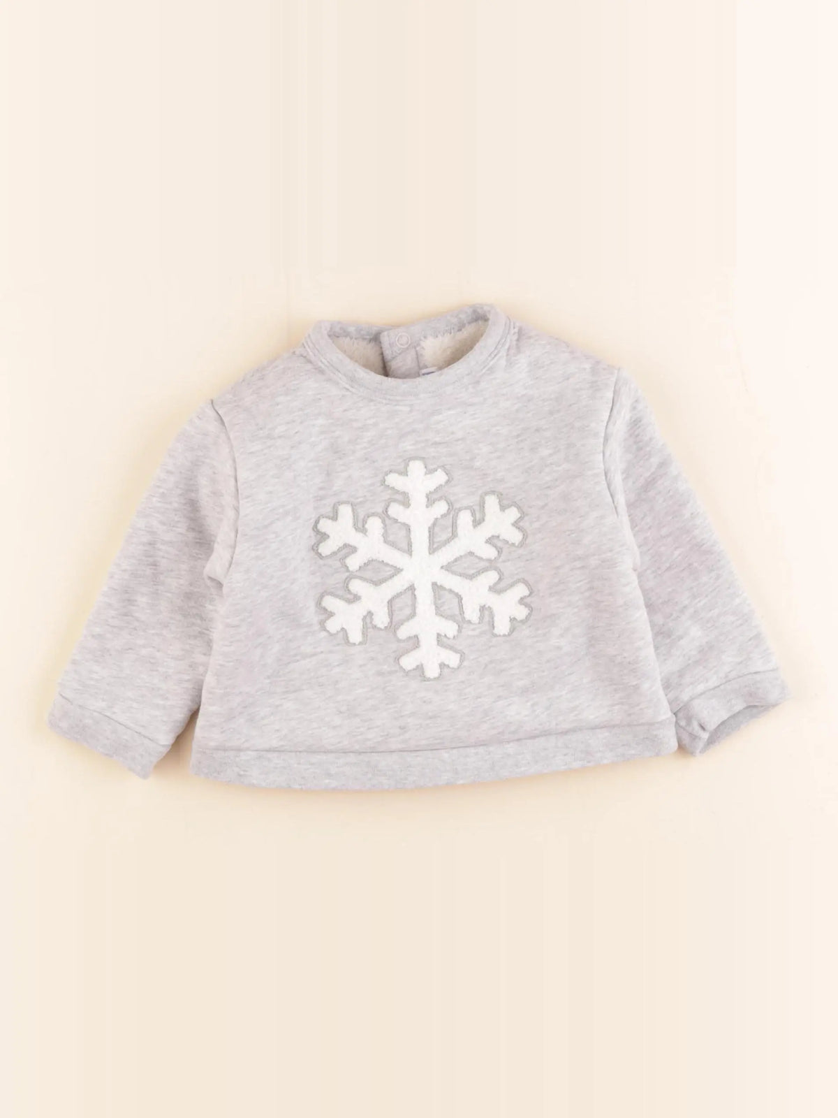 Jacadi - sweat gris - 12 mois