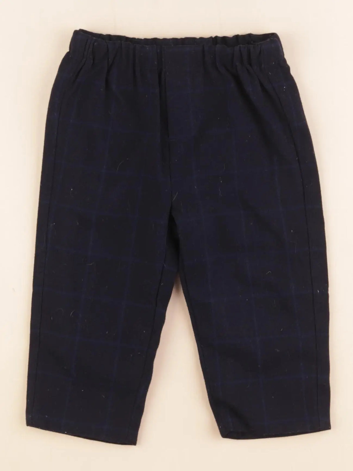Jacadi - pantalon bleu - 12 mois