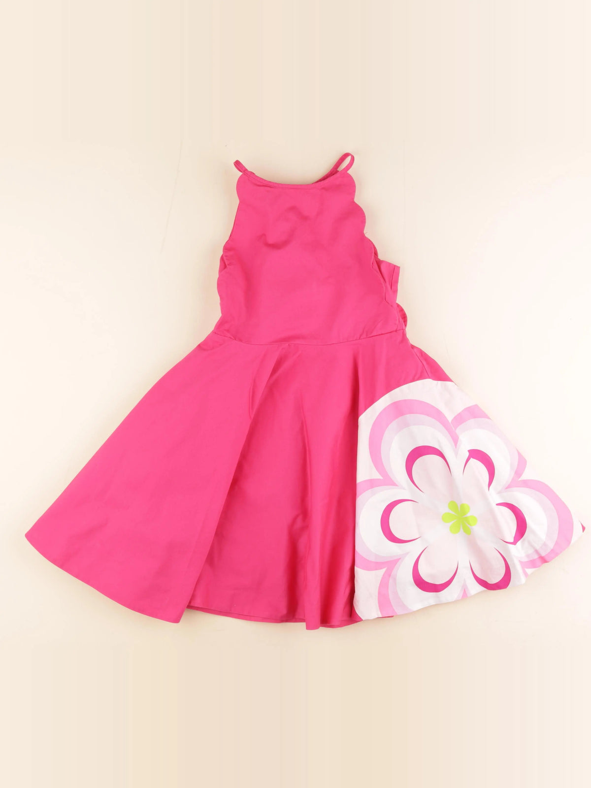 Jacadi - robe rose - 8 ans