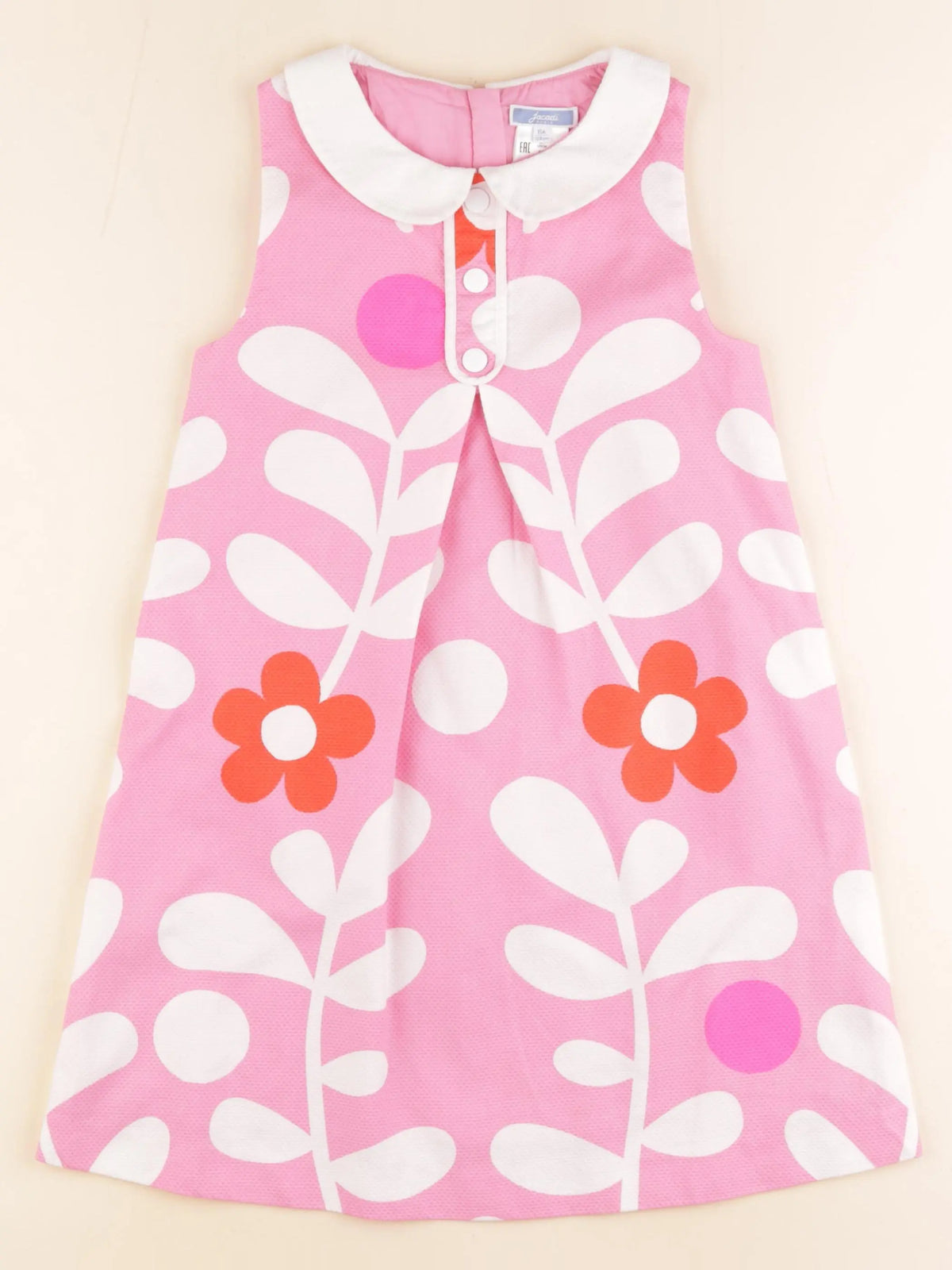 Jacadi - robe multicolore - 8 ans