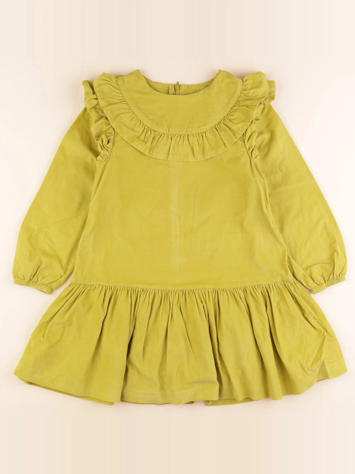 Jacadi - robe vert - 8 ans