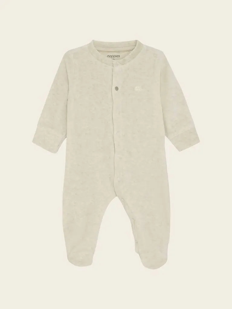 Pyjama velours marron