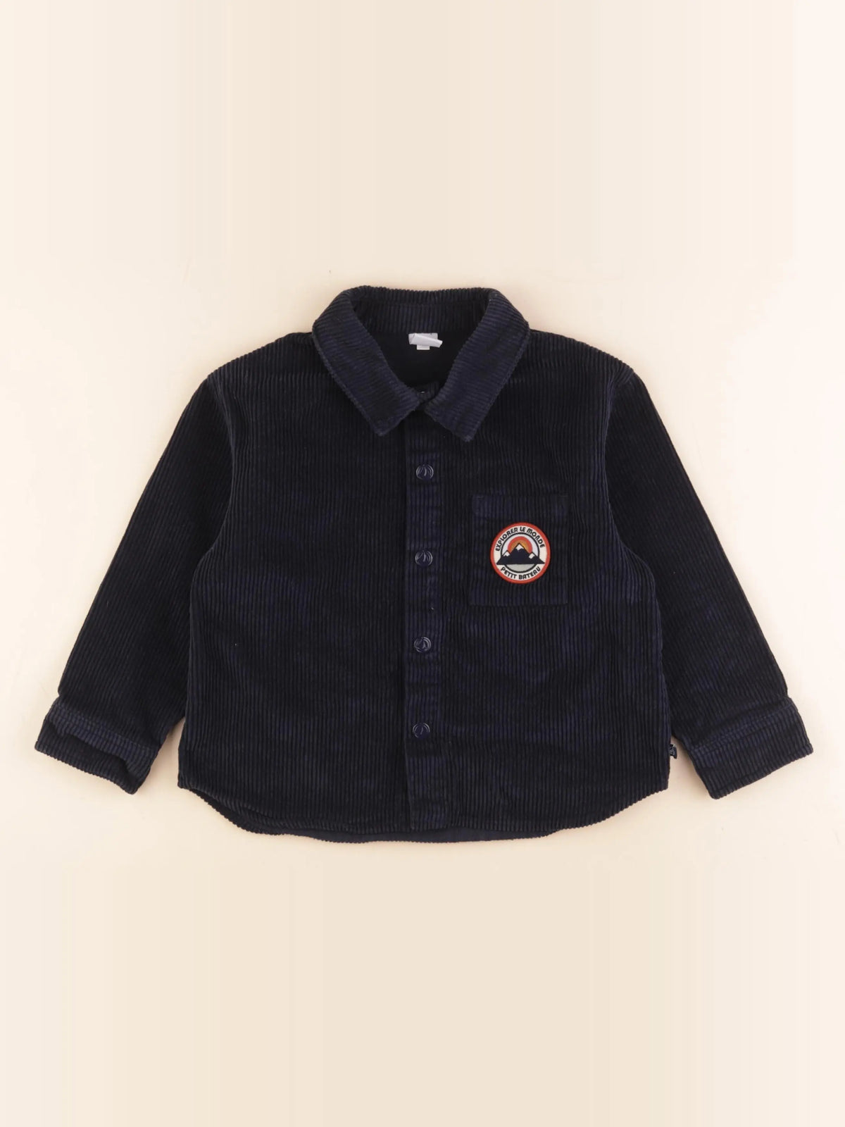 Petit Bateau - veste bleu - 5 ans