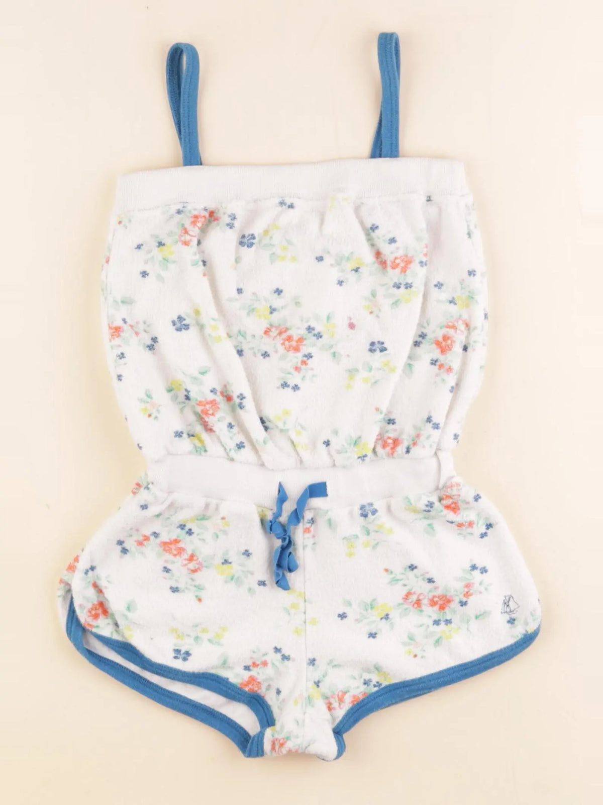Petit Bateau - salopette multicolore - 5 ans