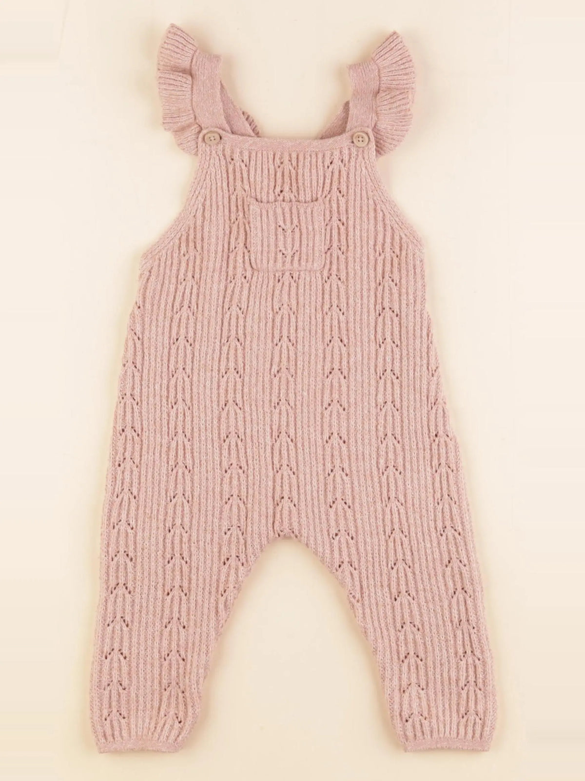 Zara - salopette rose - 6/9 mois