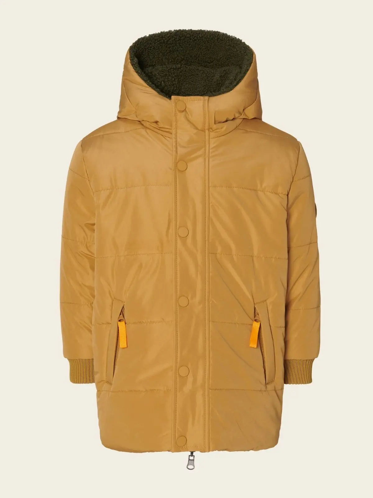 Manteau lecce réversible vert