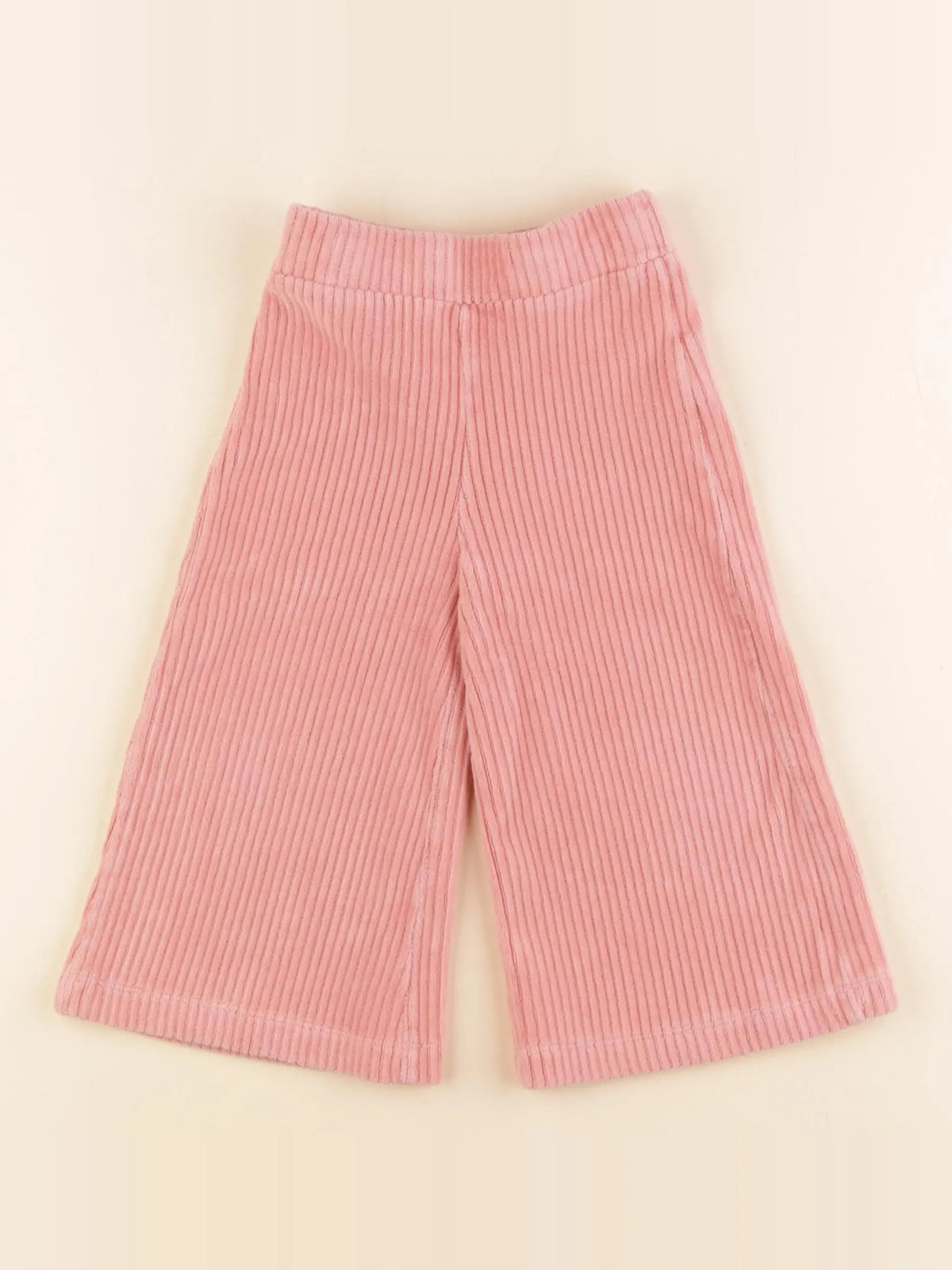 Vertbaudet - pantalon rose - 2 ans
