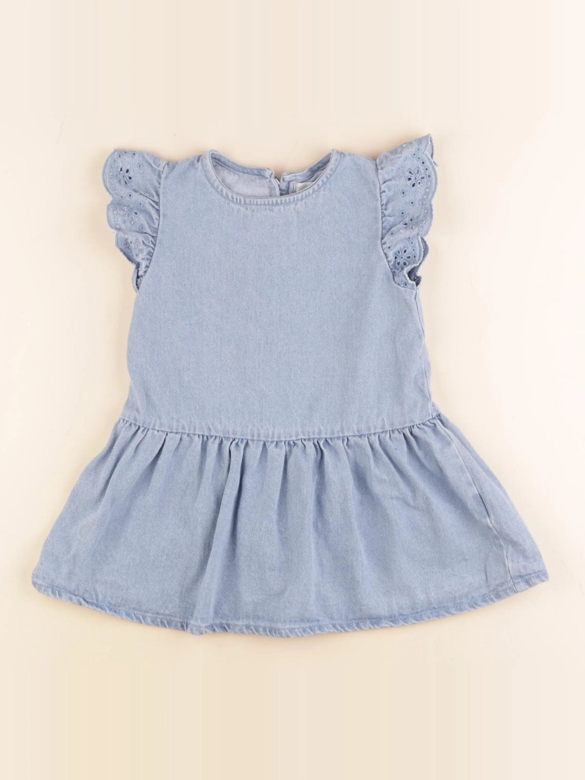 Vertbaudet - robe bleu - 3 ans