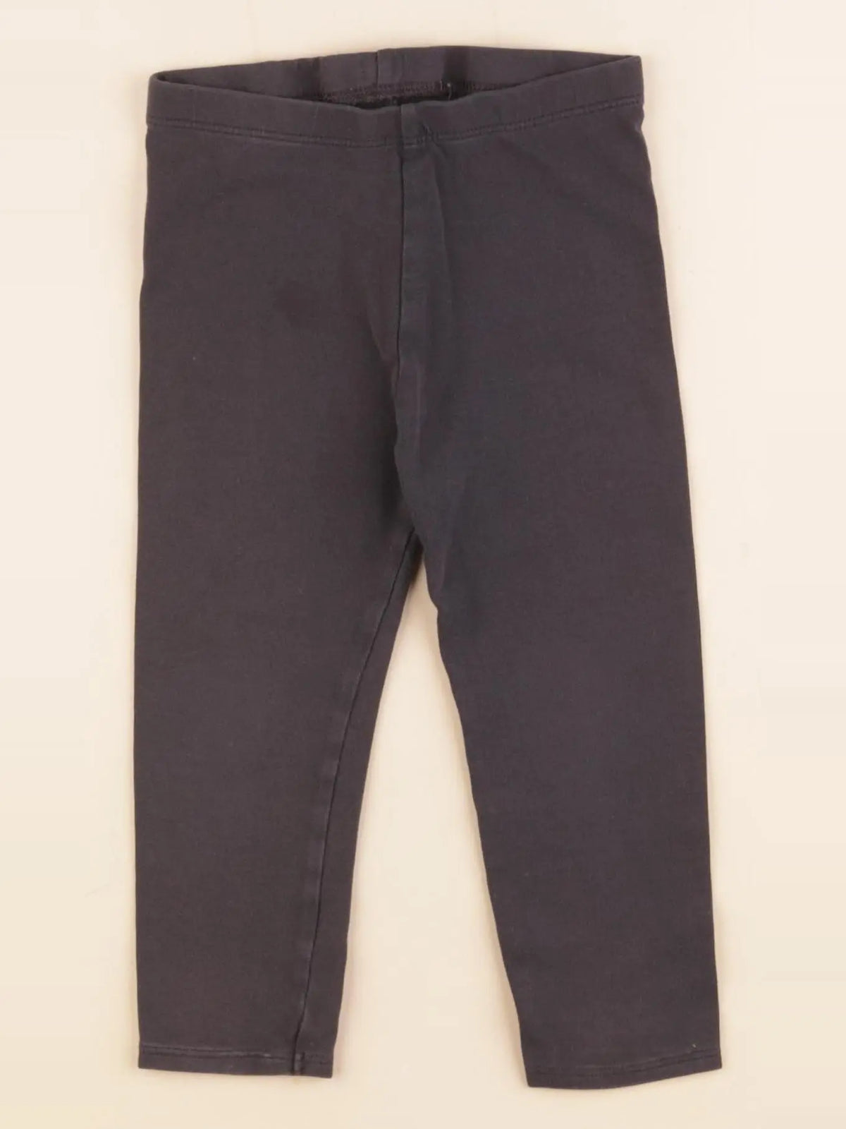 Vertbaudet - legging gris - 24 mois
