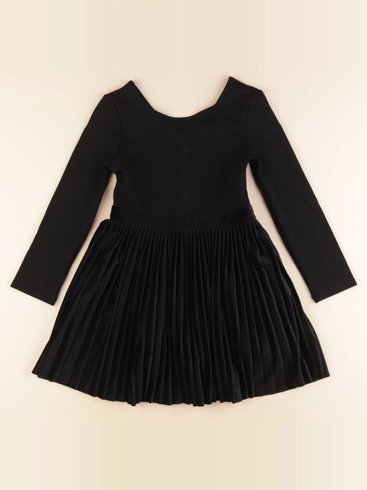 Okaidi - robe noir - 8 ans