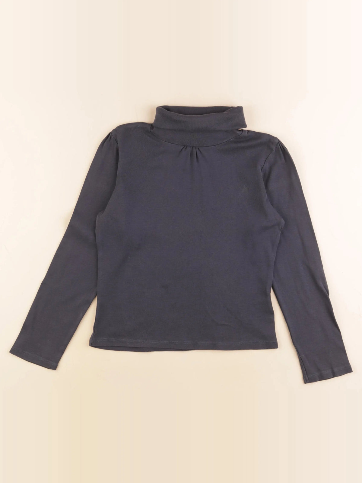 Vertbaudet - sous-pull gris - 10 ans