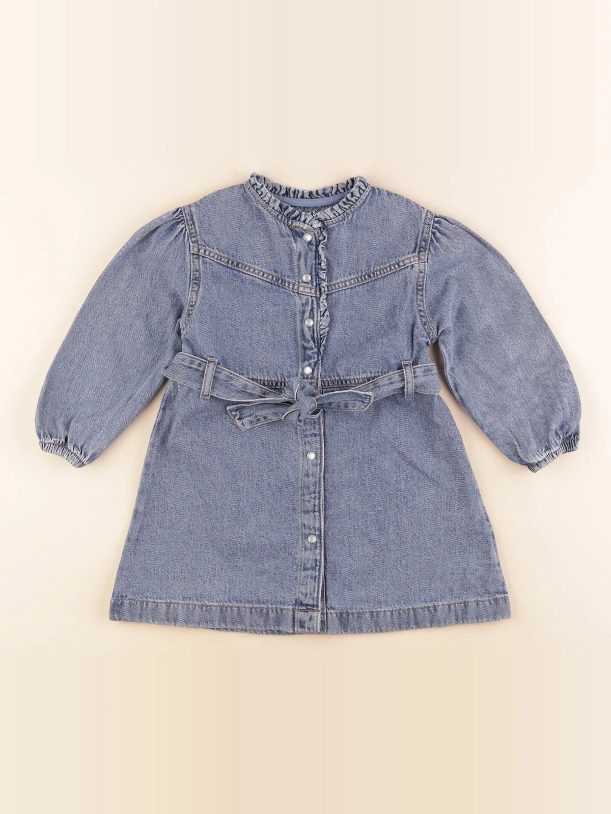 Vertbaudet - robe bleu - 4 ans