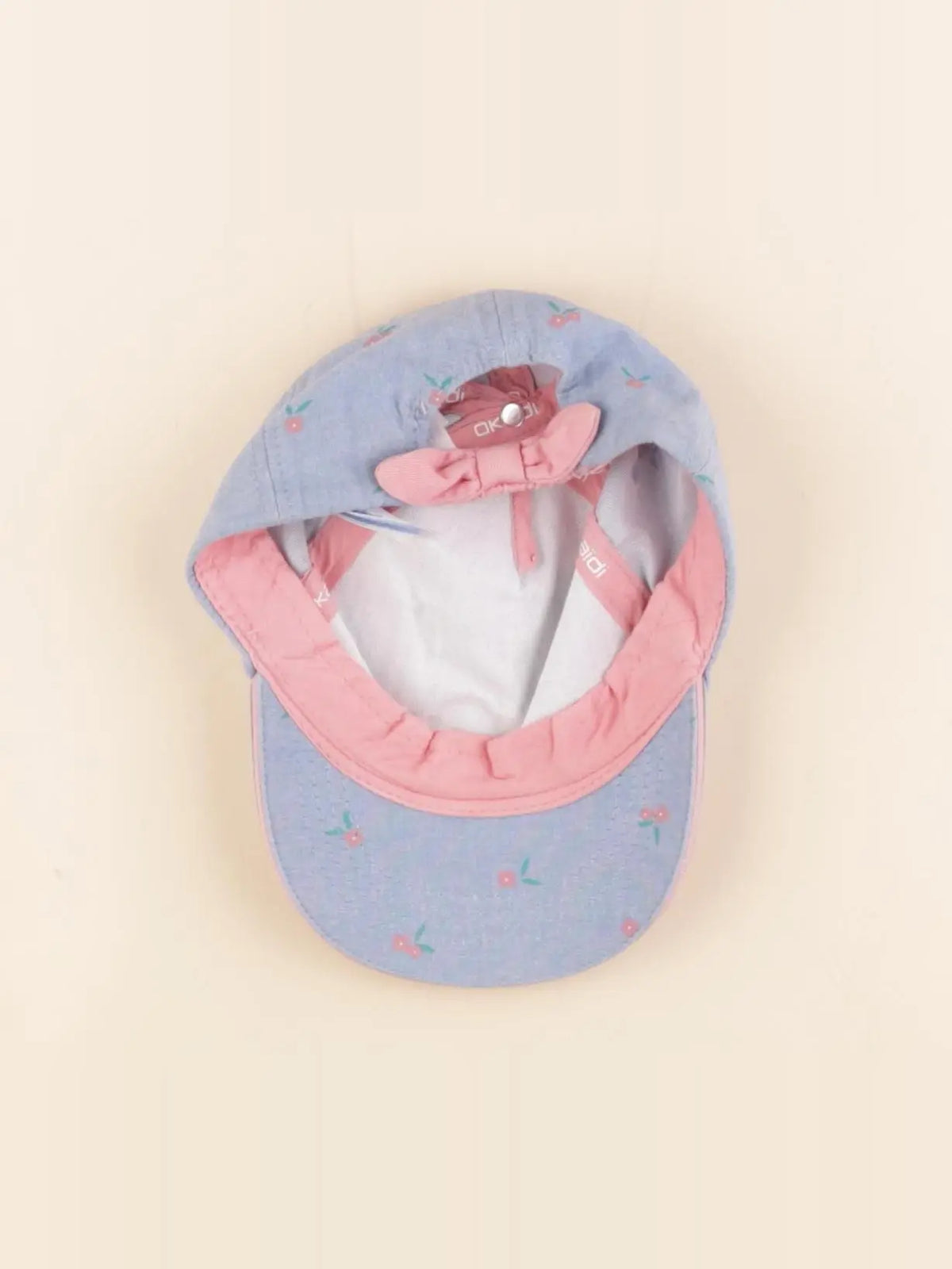 Okaidi - casquette bleu - 2/4 ans