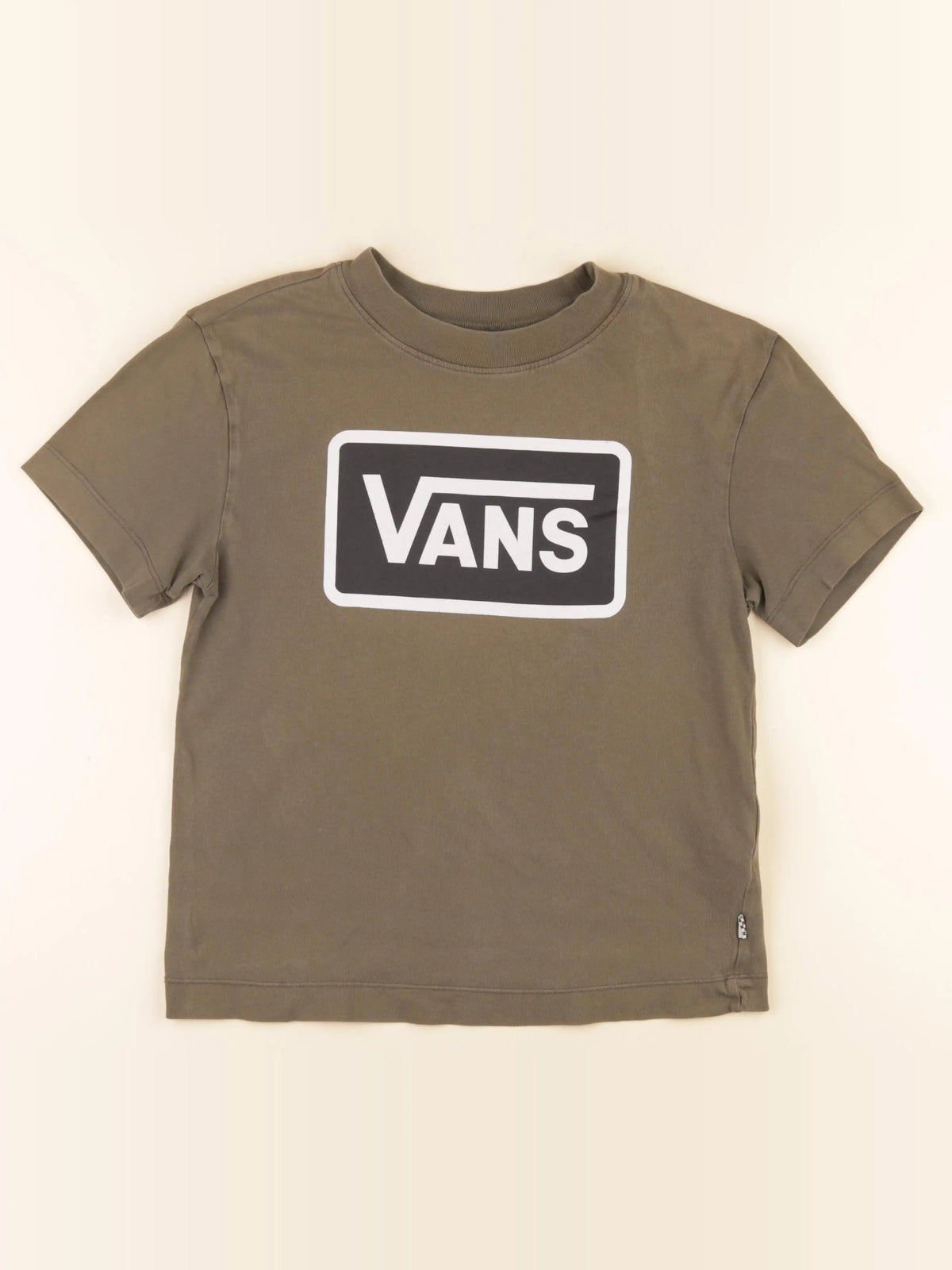 Vans - tee-shirt vert - 8 ans