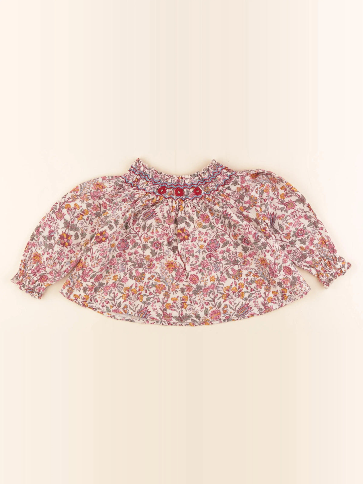Louise Misha - blouse multicolore - 24 mois