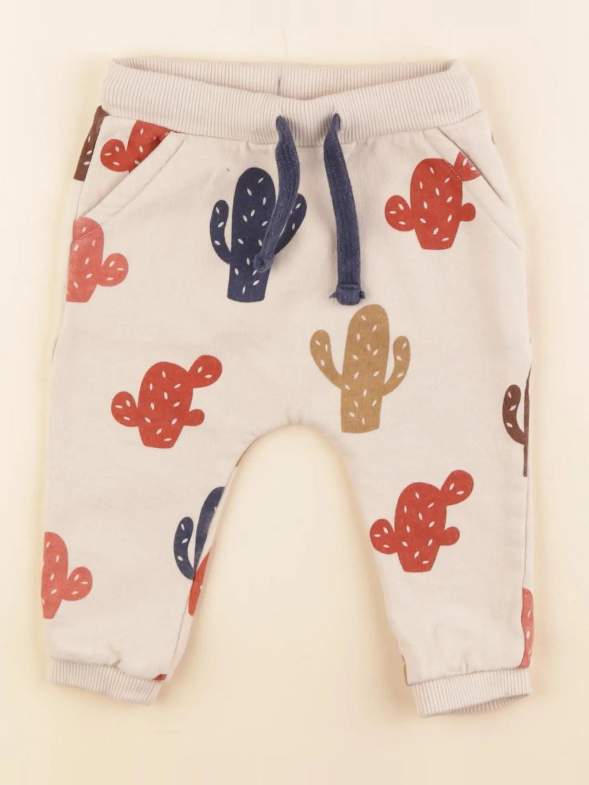 Boutchou - jogging beige - 9 mois