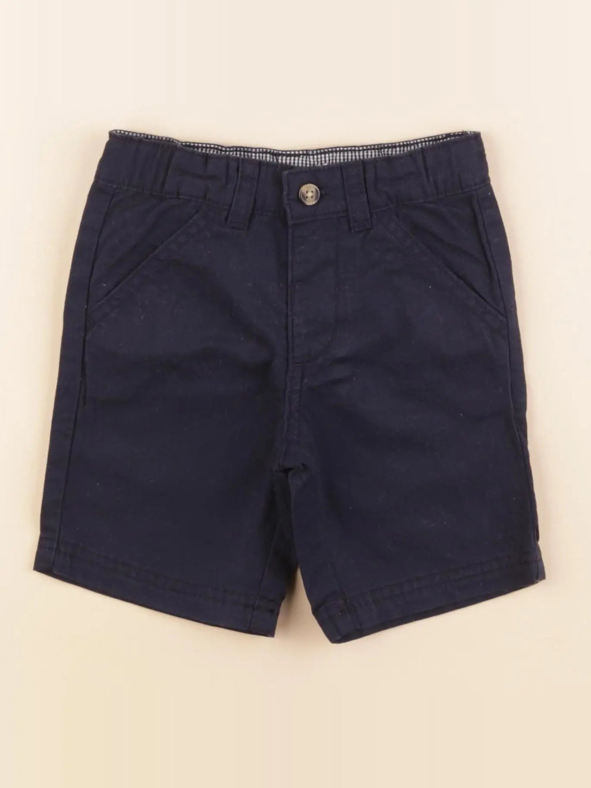 Boutchou - short bleu - 12 mois