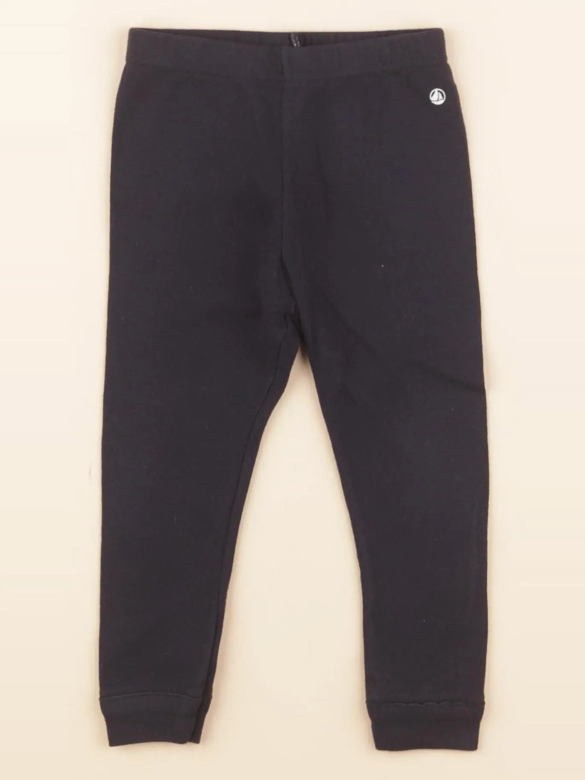 Petit Bateau - legging bleu - 18 mois
