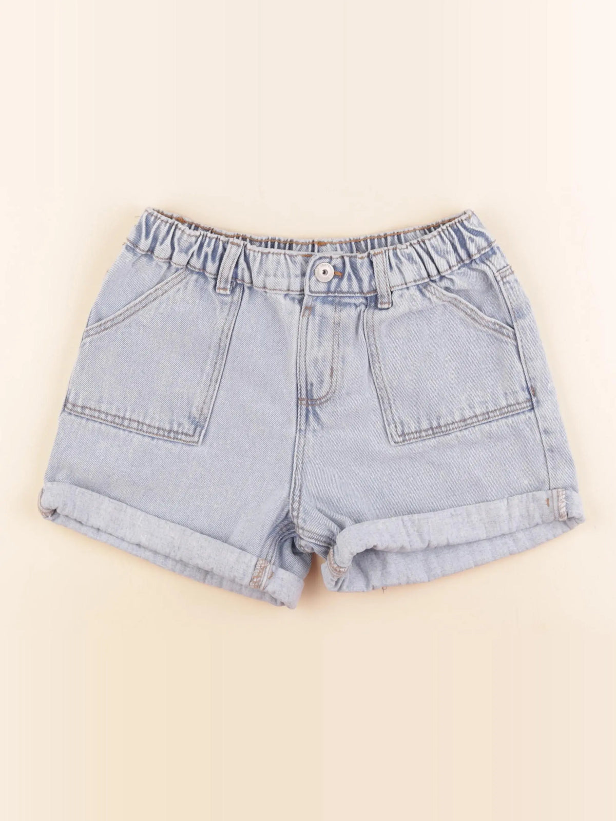 Vertbaudet - short bleu - 12 ans