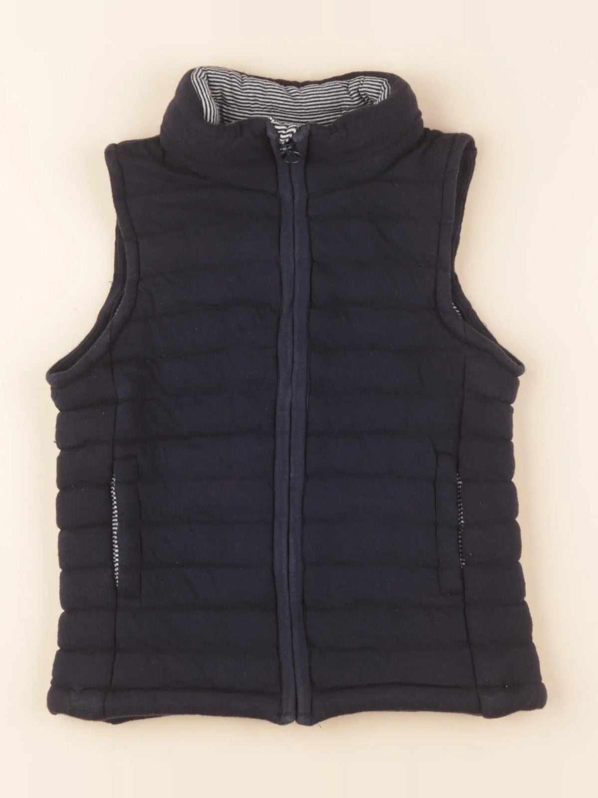 Petit Bateau - doudoune bleu - 6 ans
