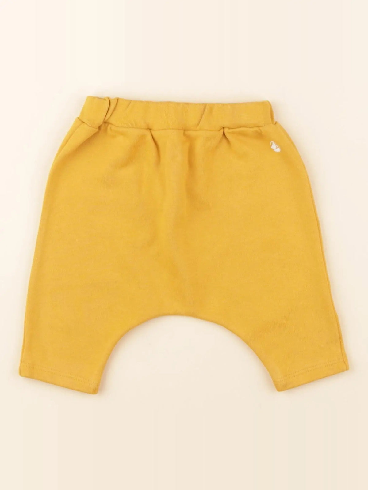 Petit Bateau - sarouel jaune - 3 mois