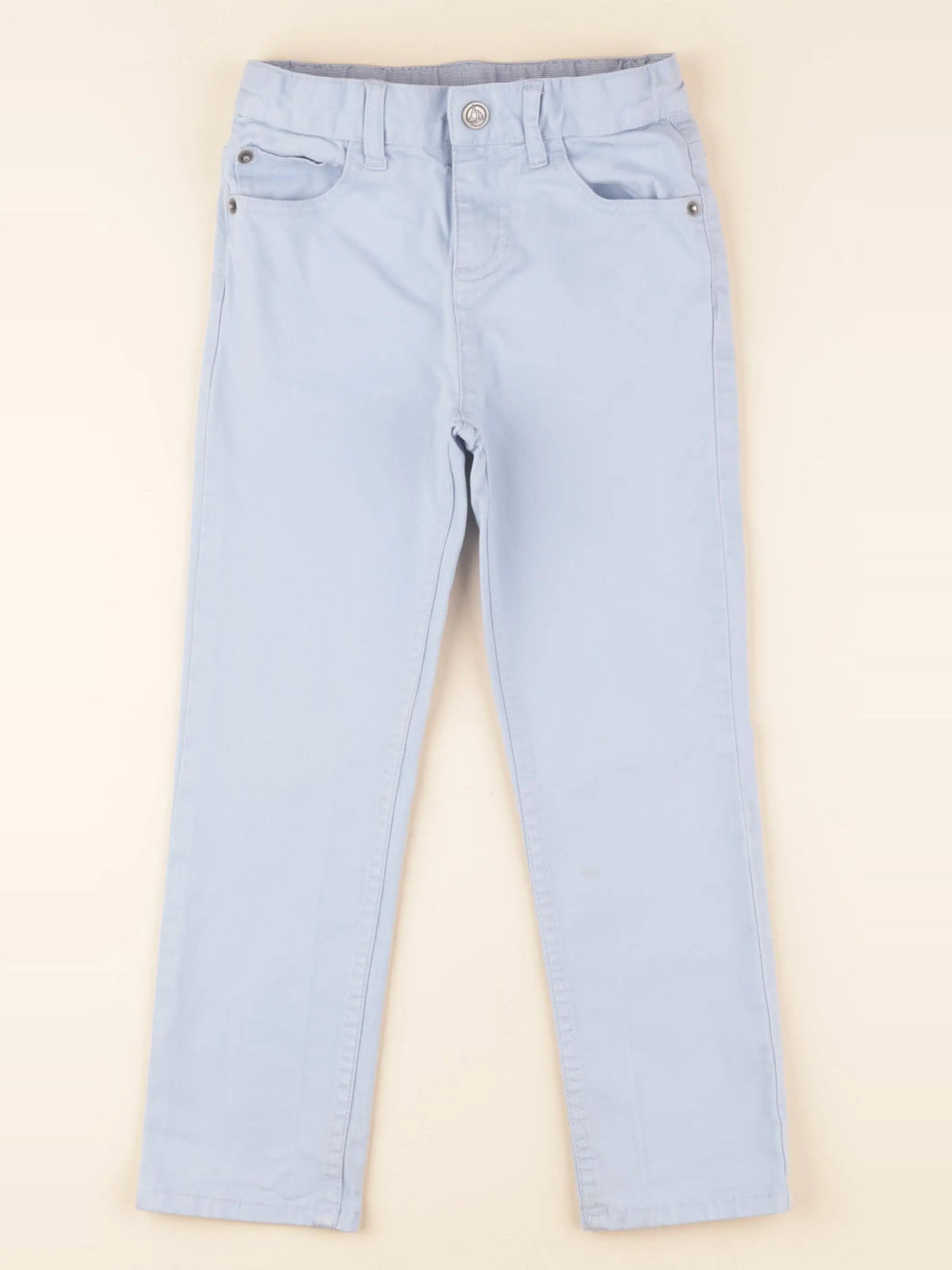Petit Bateau - pantalon bleu - 5 ans