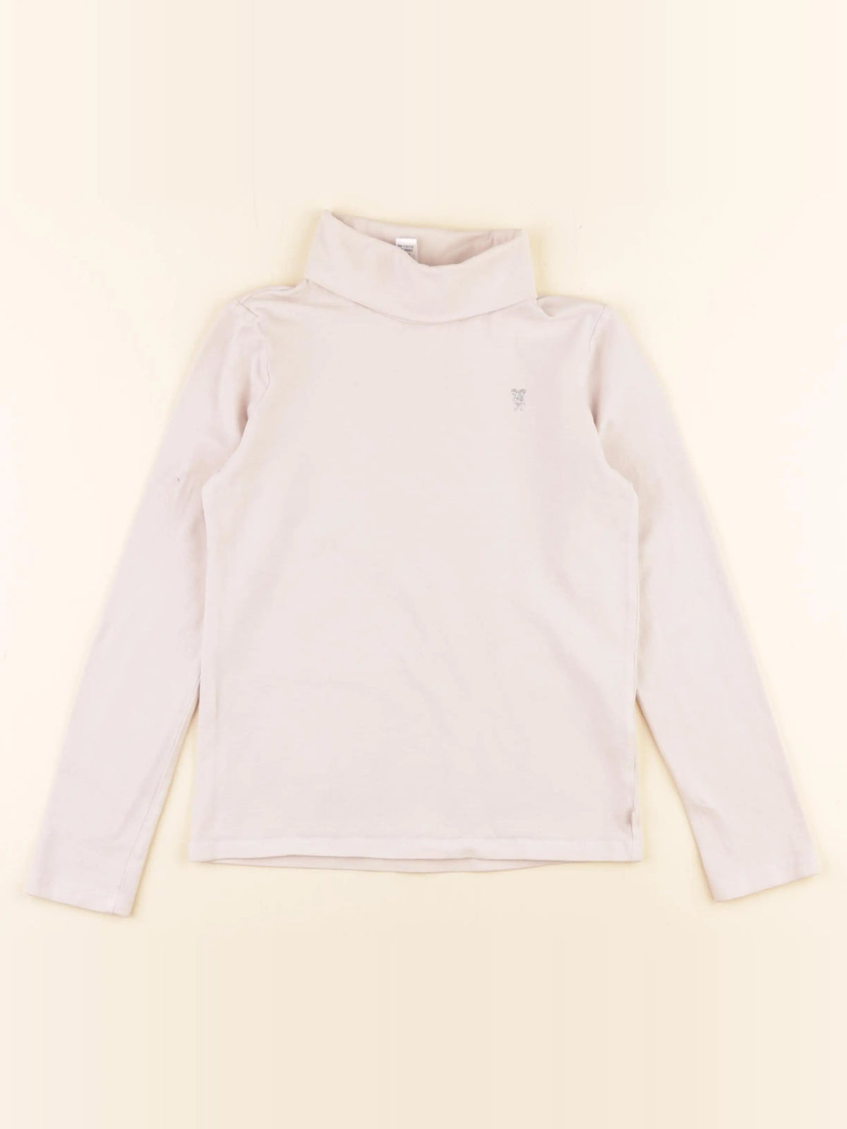 Okaidi - sous-pull rose - 8 ans