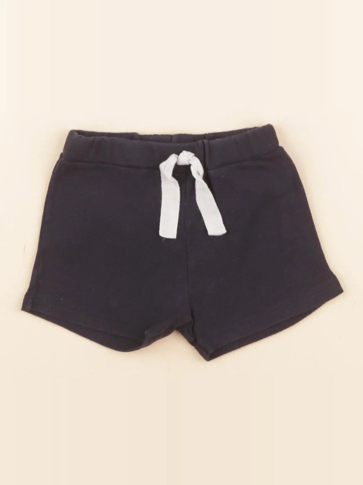 Petit Bateau - short bleu - 12 mois