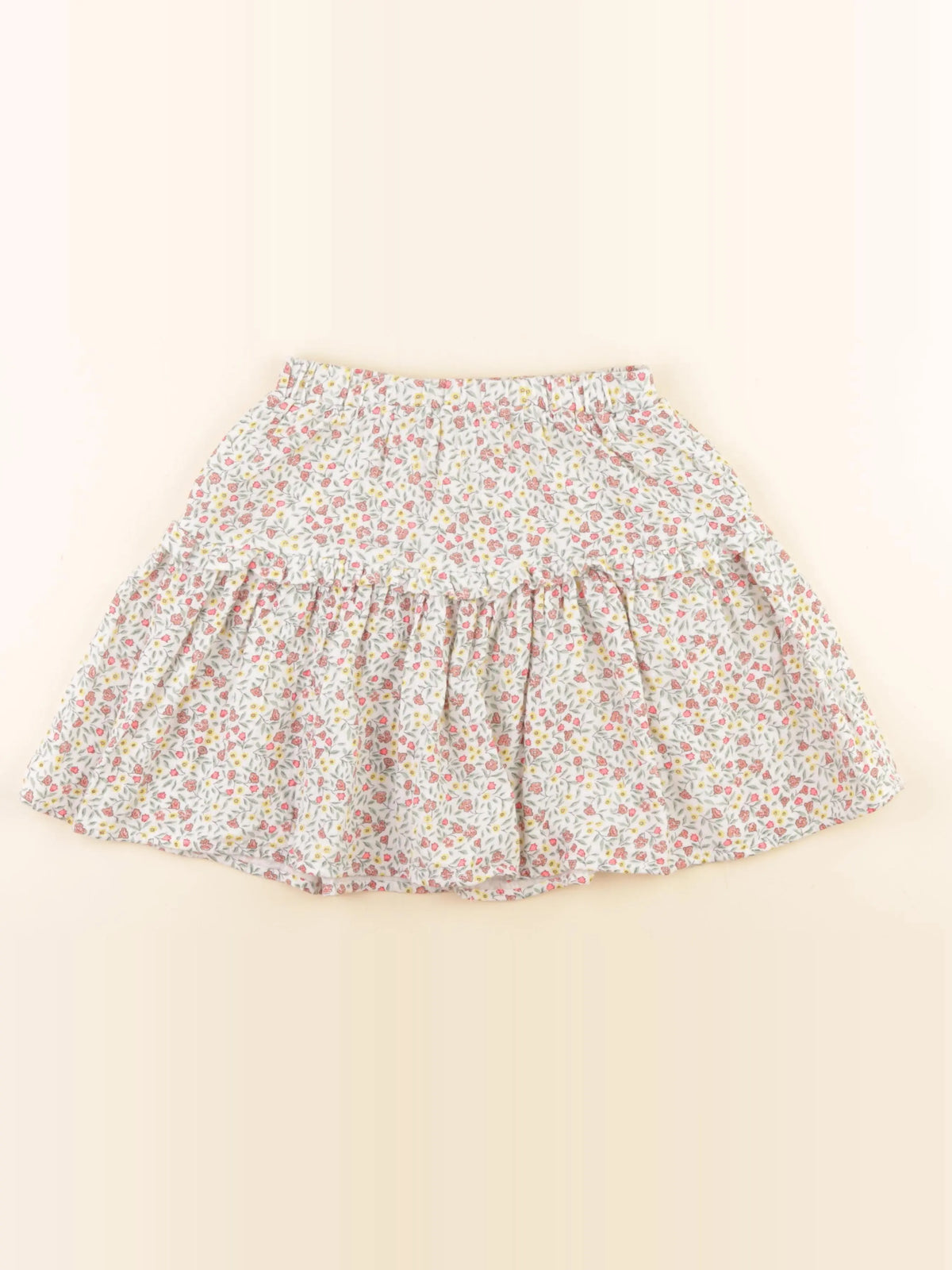 Vertbaudet - jupe multicolore - 10 ans