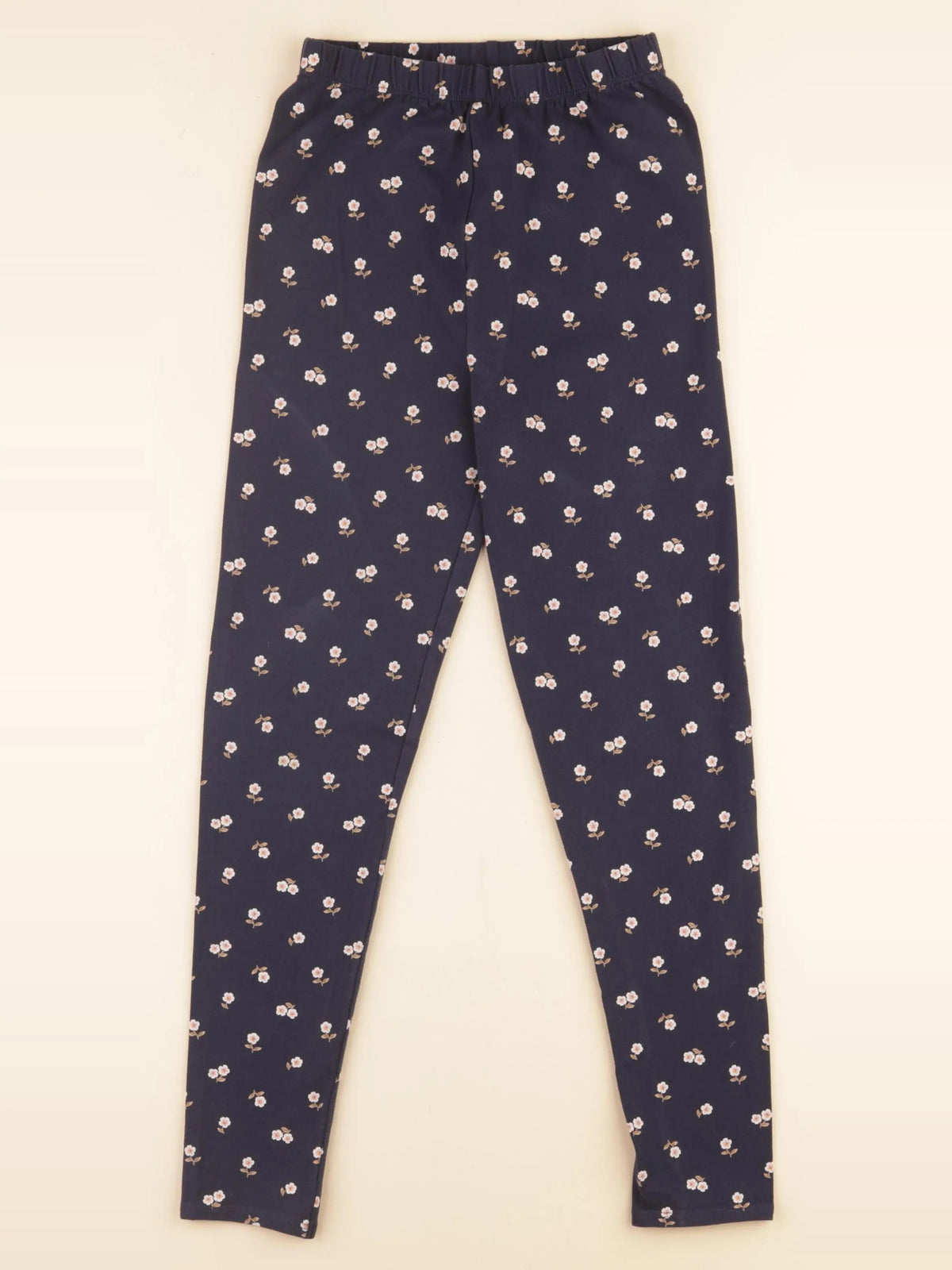 Vertbaudet - legging bleu - 10 ans
