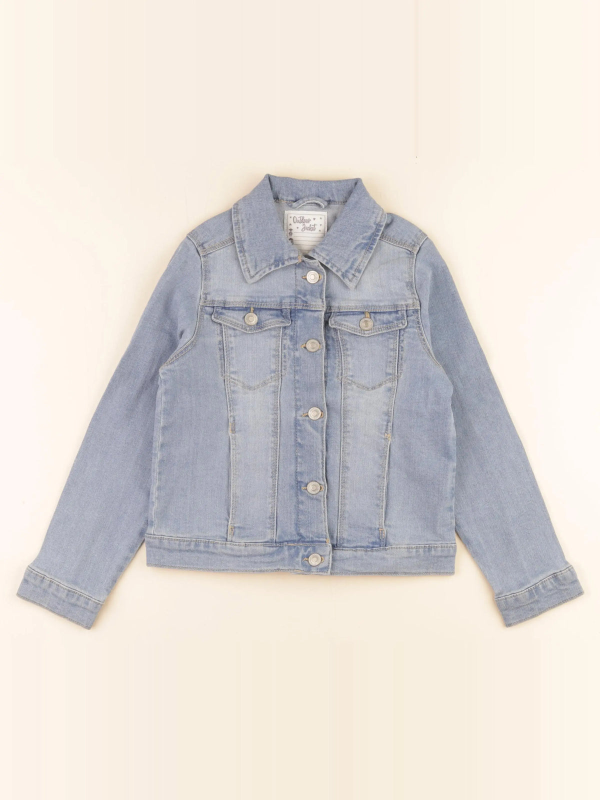 Vertbaudet - veste bleu - 8 ans