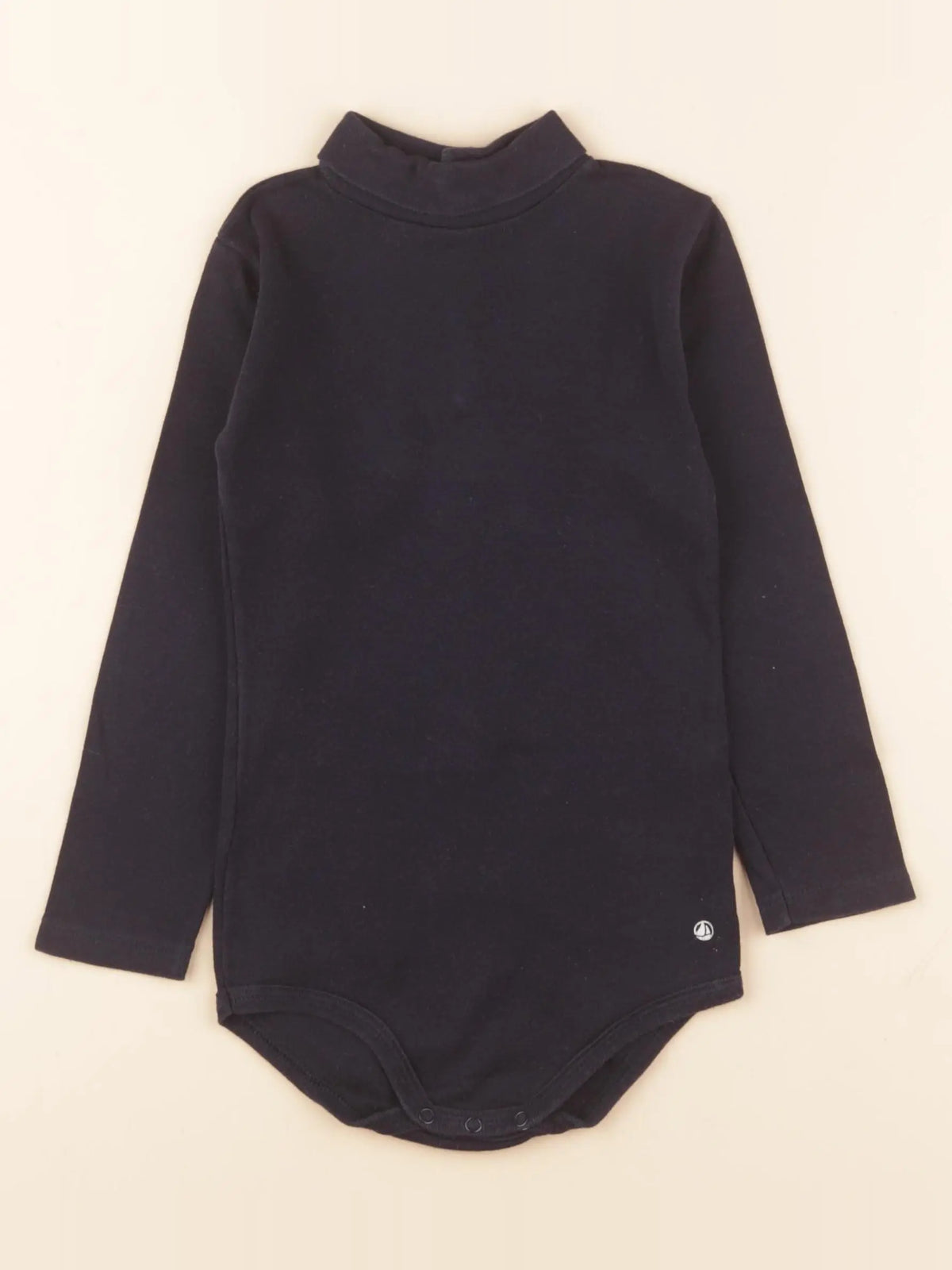 Petit Bateau - body à col bleu - 36 mois