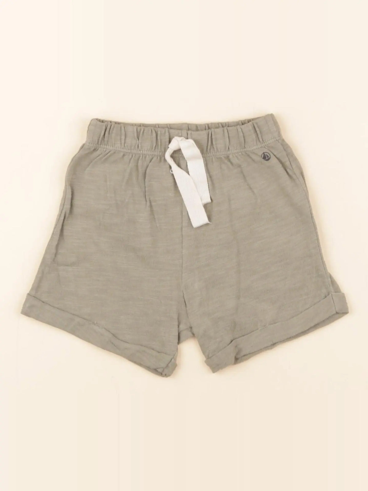 Petit Bateau - short vert - 18 mois