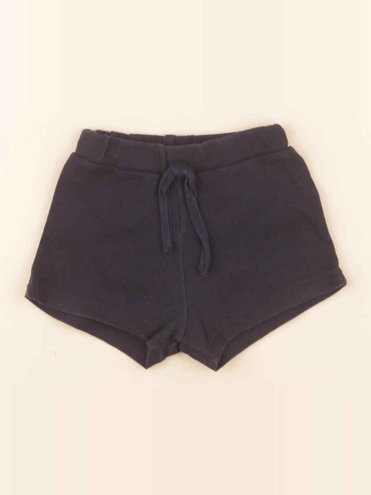 Petit Bateau - short bleu - 12 mois