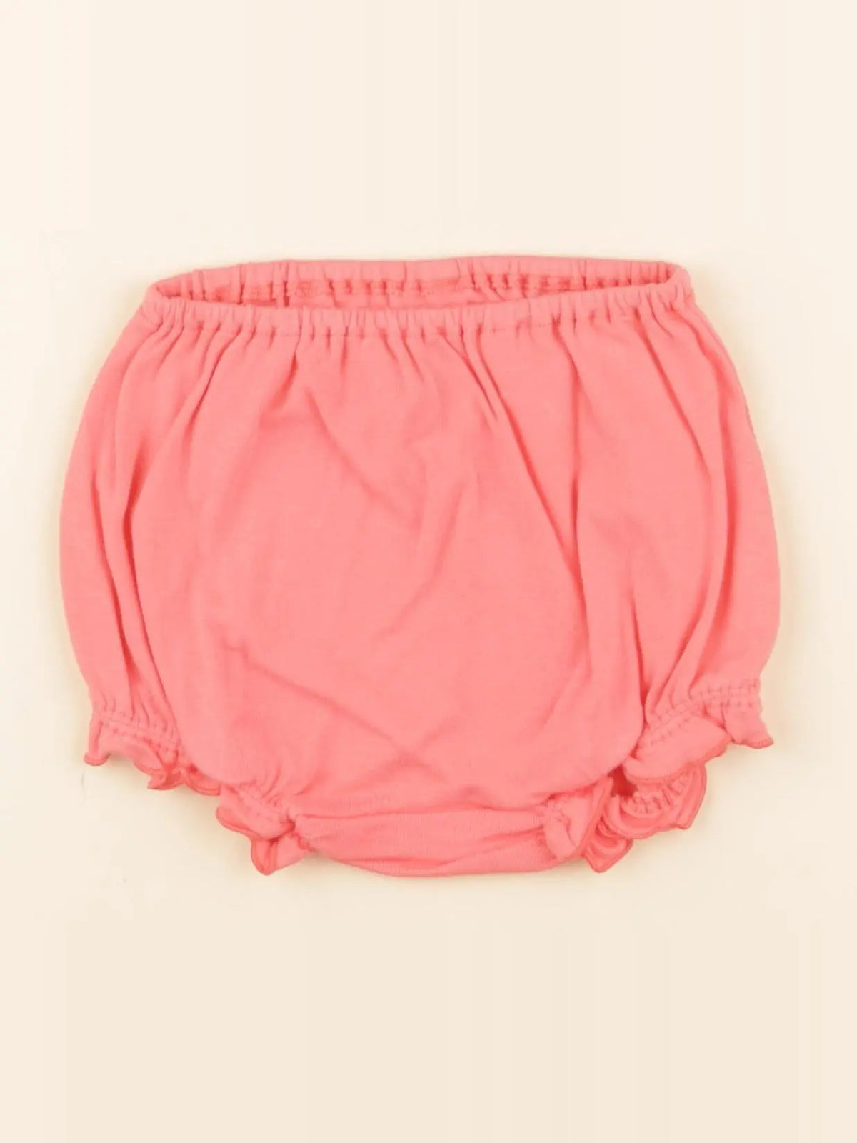 Petit Bateau - bloomer rose - 12 mois