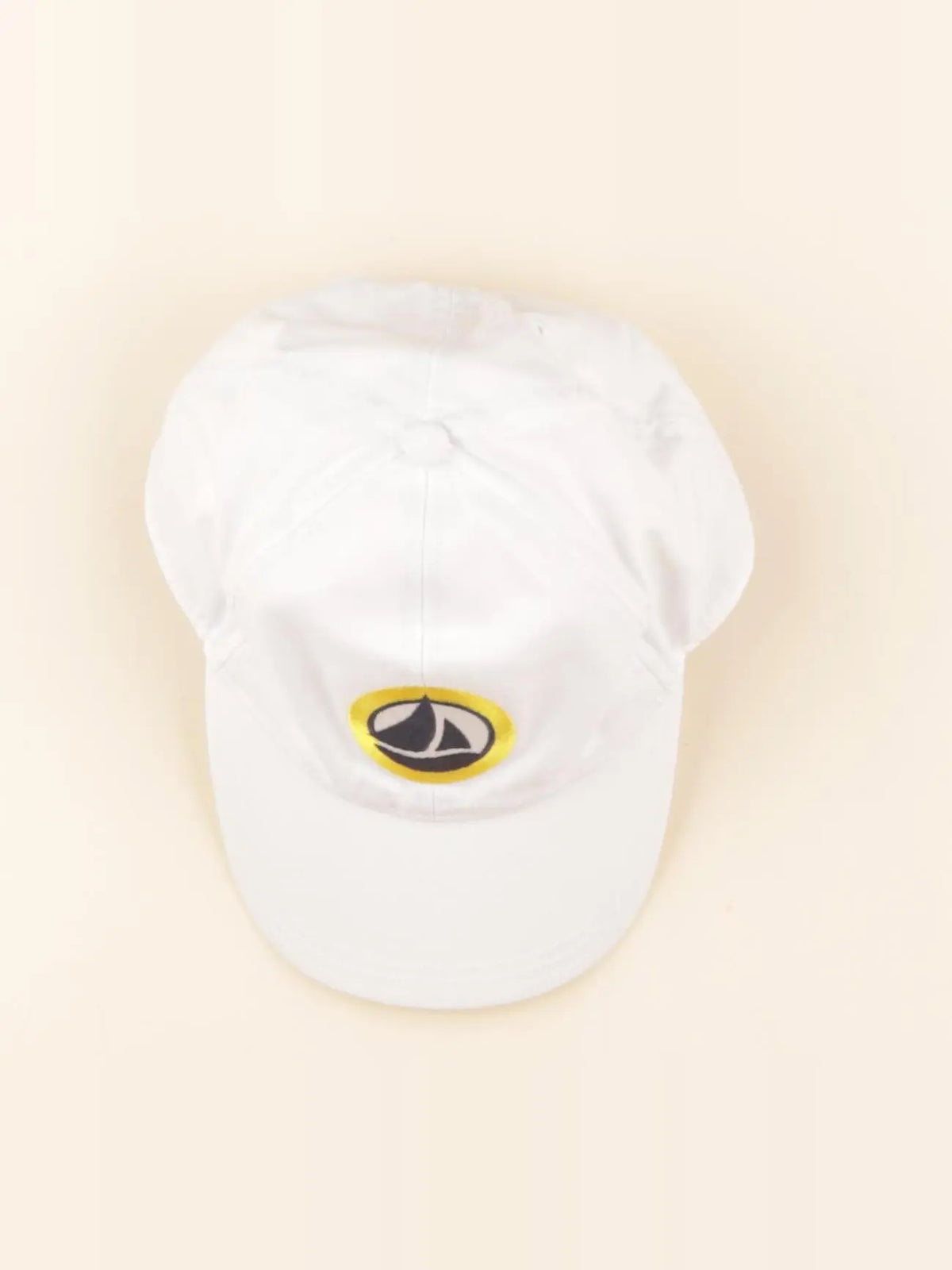Petit Bateau - casquette blanc - 10/12 ans