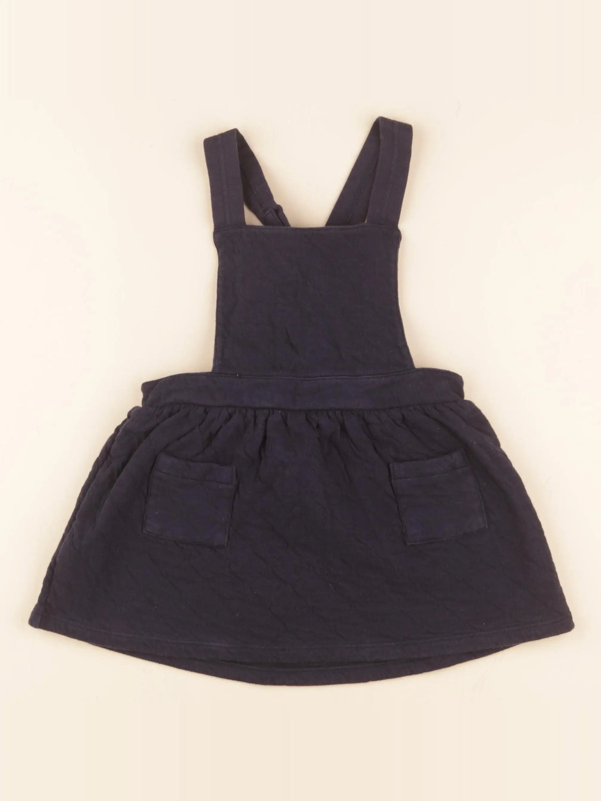 Petit Bateau - robe bleu - 24 mois