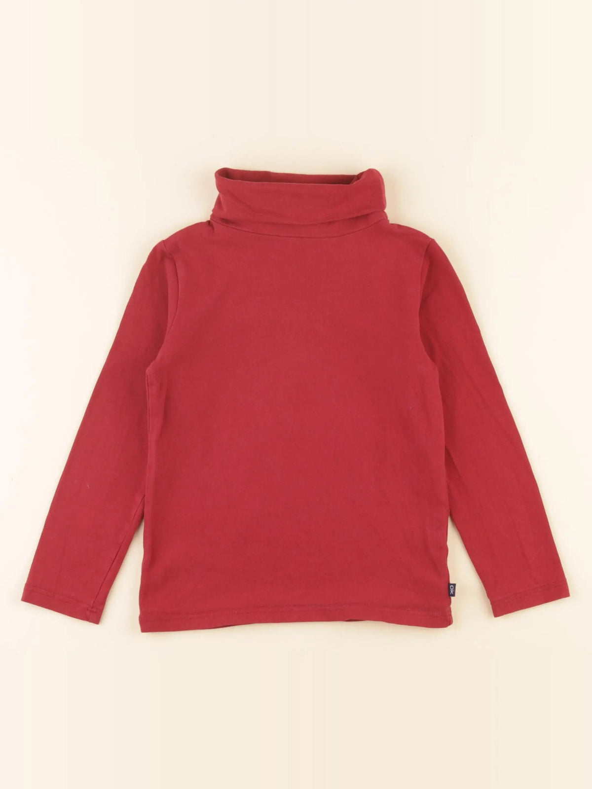 Okaidi - sous-pull rouge - 4 ans