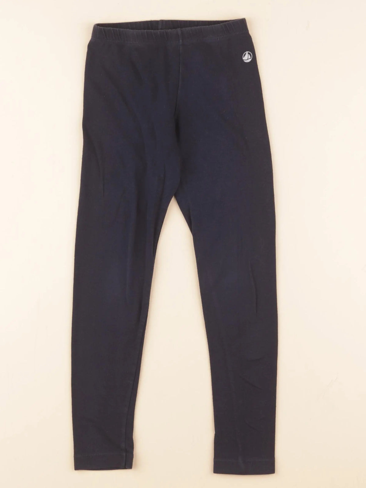 Petit Bateau - legging bleu - 5 ans