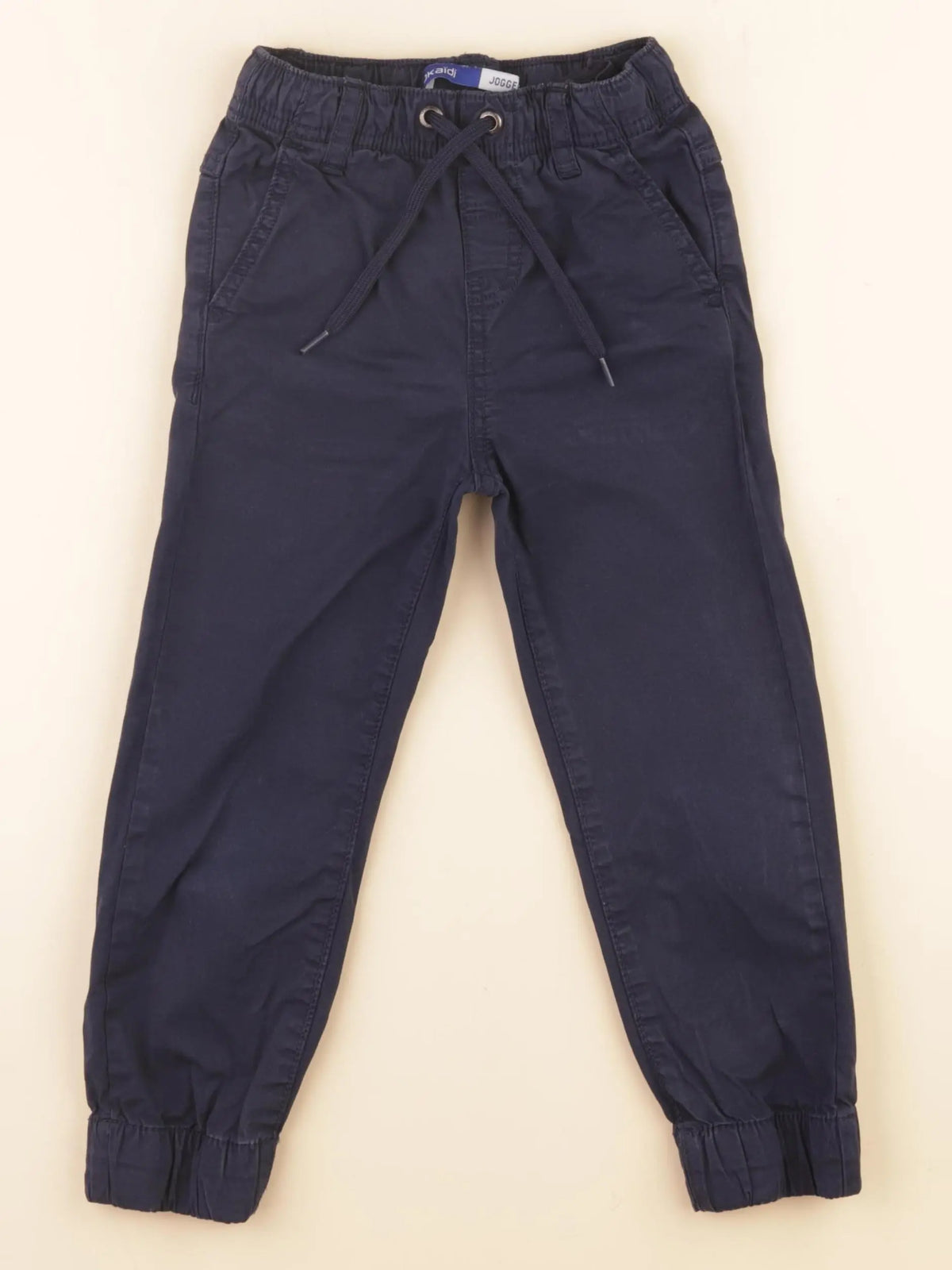 Okaidi - pantalon bleu - 4 ans