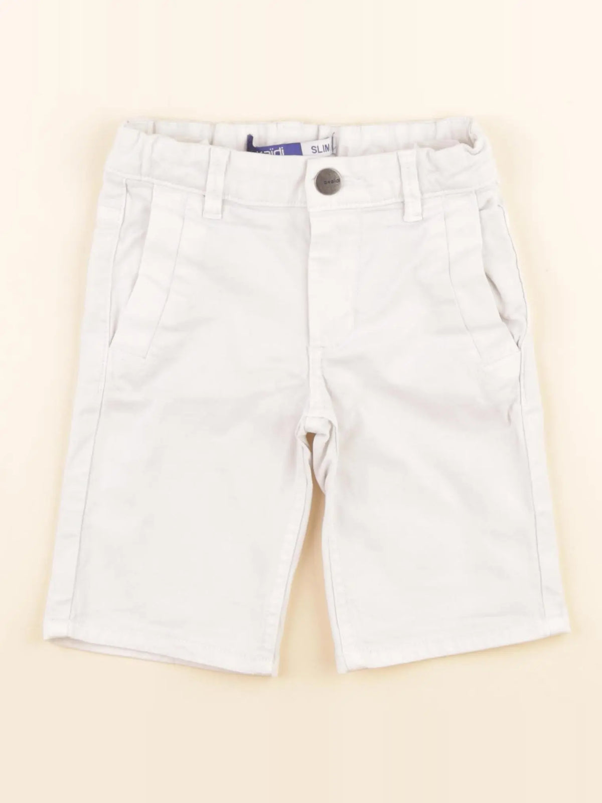Okaidi - short blanc - 4 ans